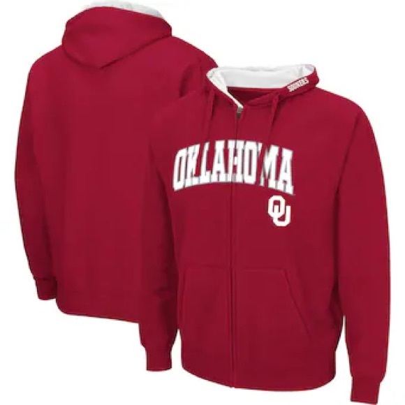 OU full zip up jacket - Picture 1 of 3